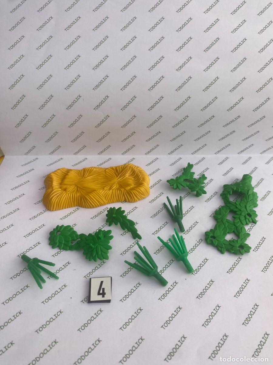 Playmobil: Playmobil lote vegetacion (pedido m&iacute;nimo 5&euro;)
