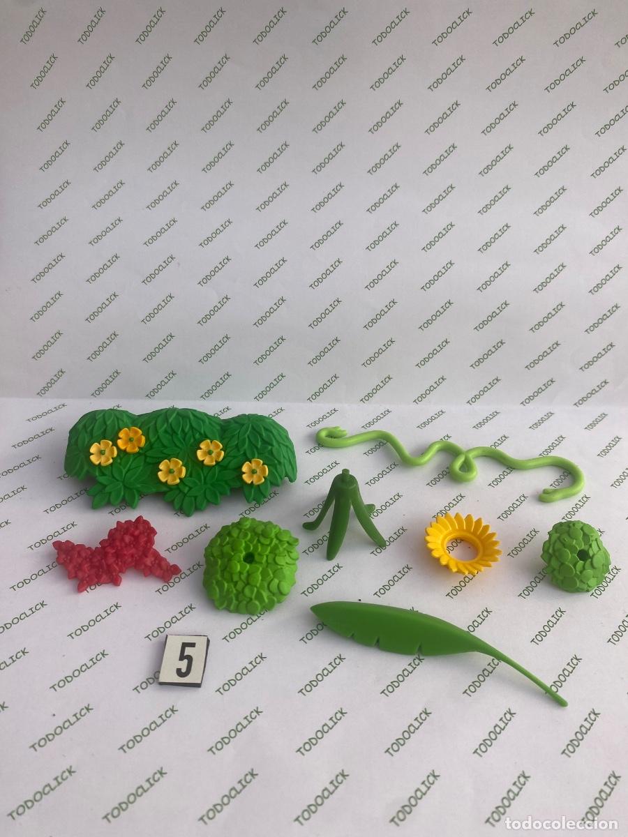 Playmobil: Playmobil lote vegetacion (pedido m&iacute;nimo 5&euro;)
