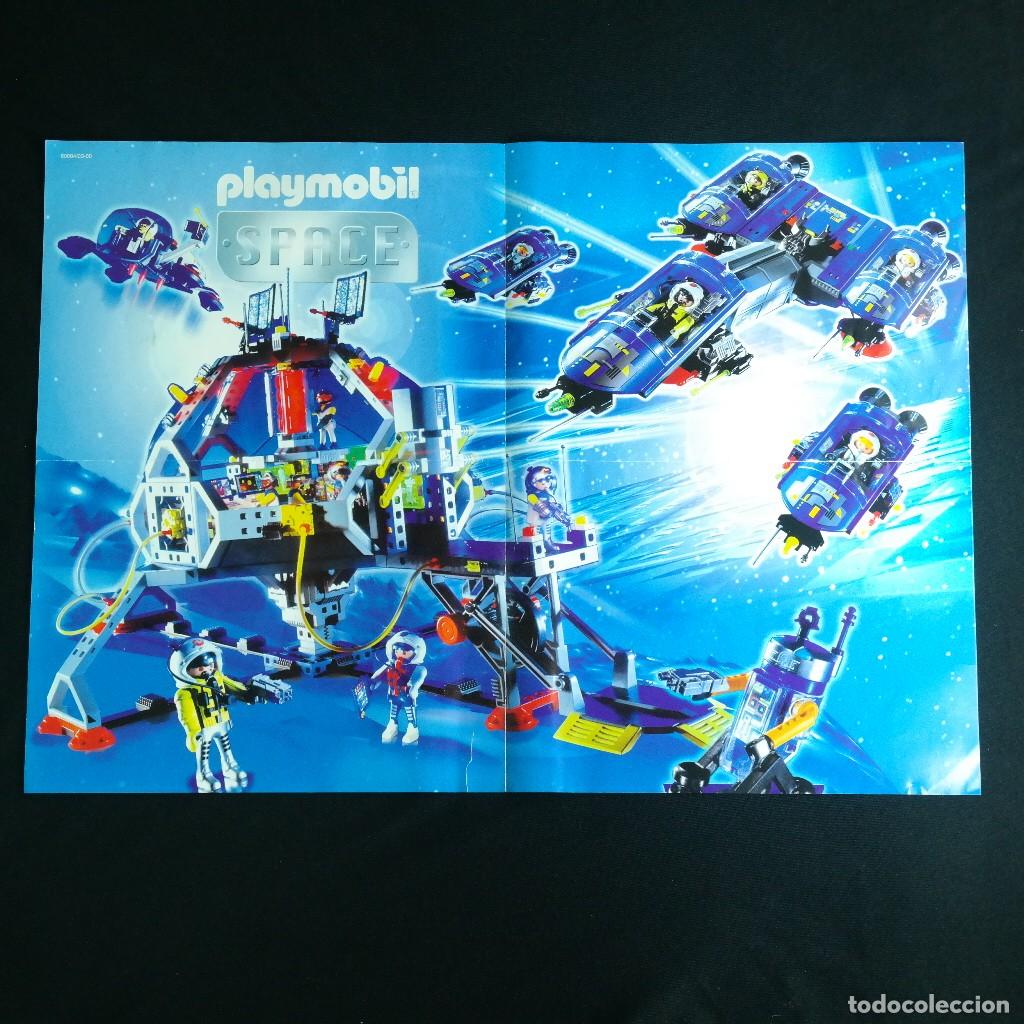 Playmobil: Playmobil poster espacial gran formato ☼