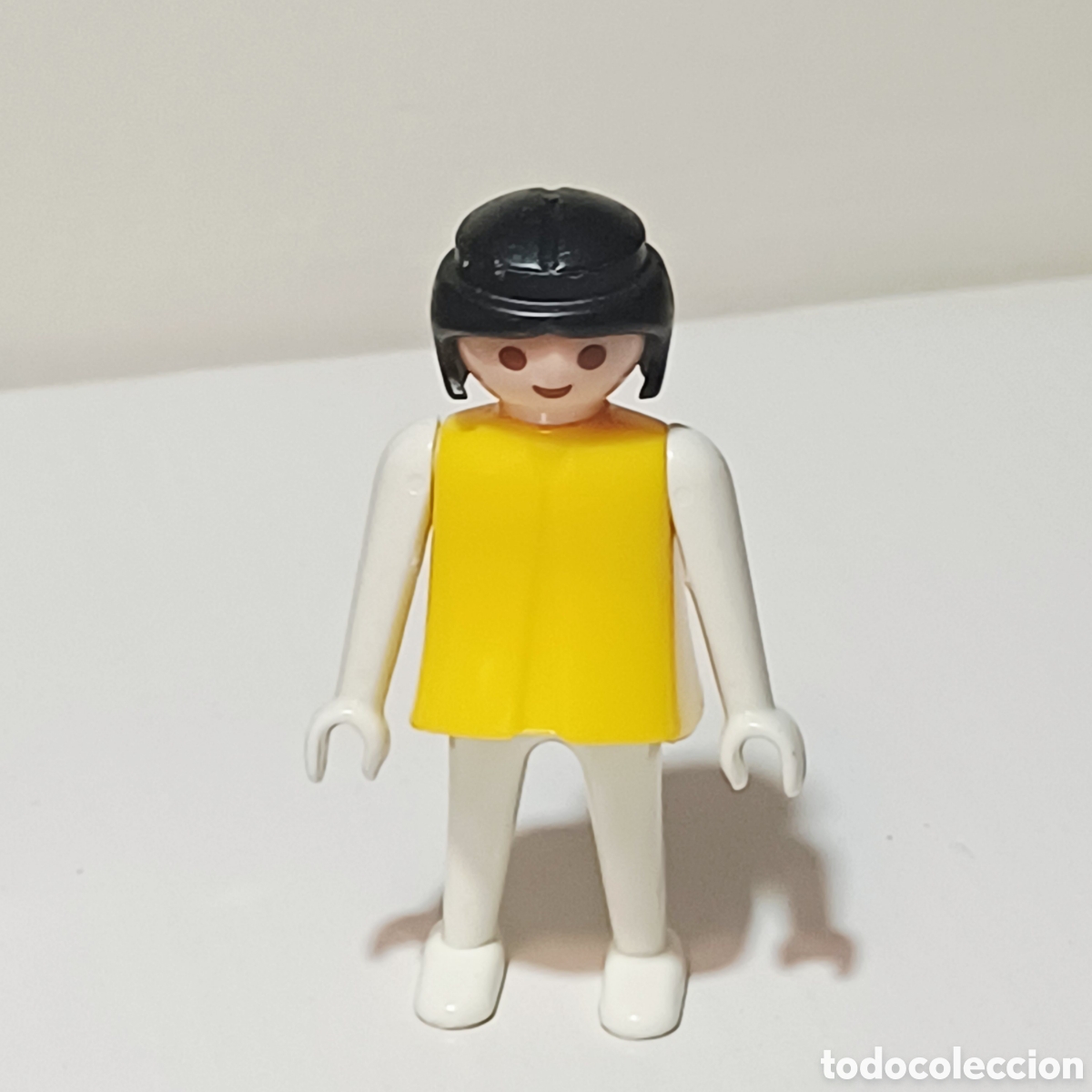 Playmobil: Figura Playmobil N&deg; 30012020 mujer torso amarillo actuacion chimpaces city ciudad