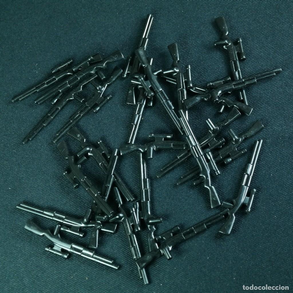Playmobil: Playmobil rifles negros ☼