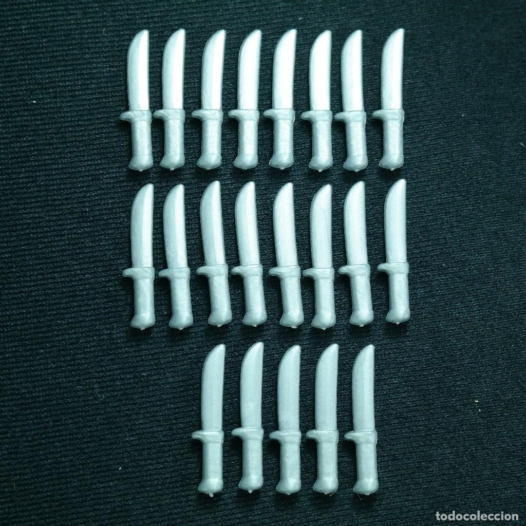Playmobil: Playmobil cuchillos ☼