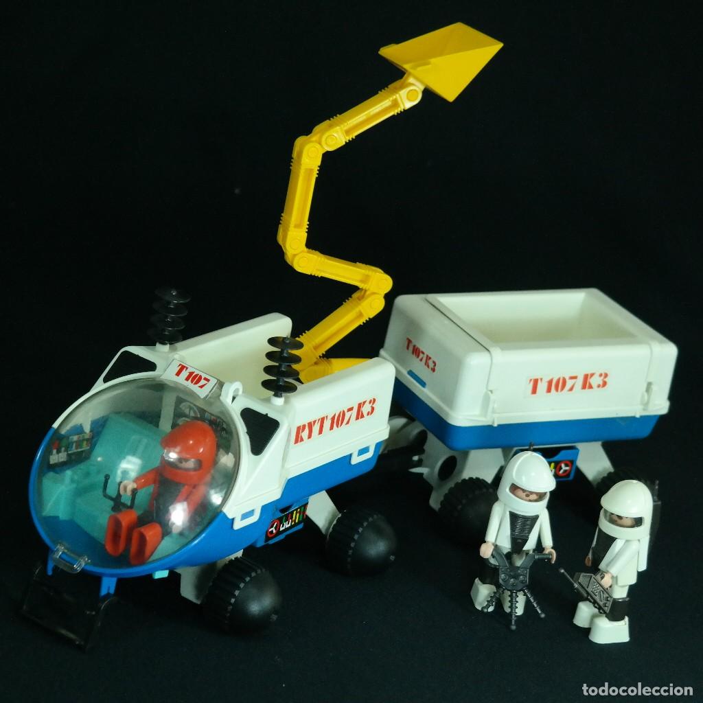 Playmobil: Playmobil vehiculo espacial con astronuatas 3559 ☼