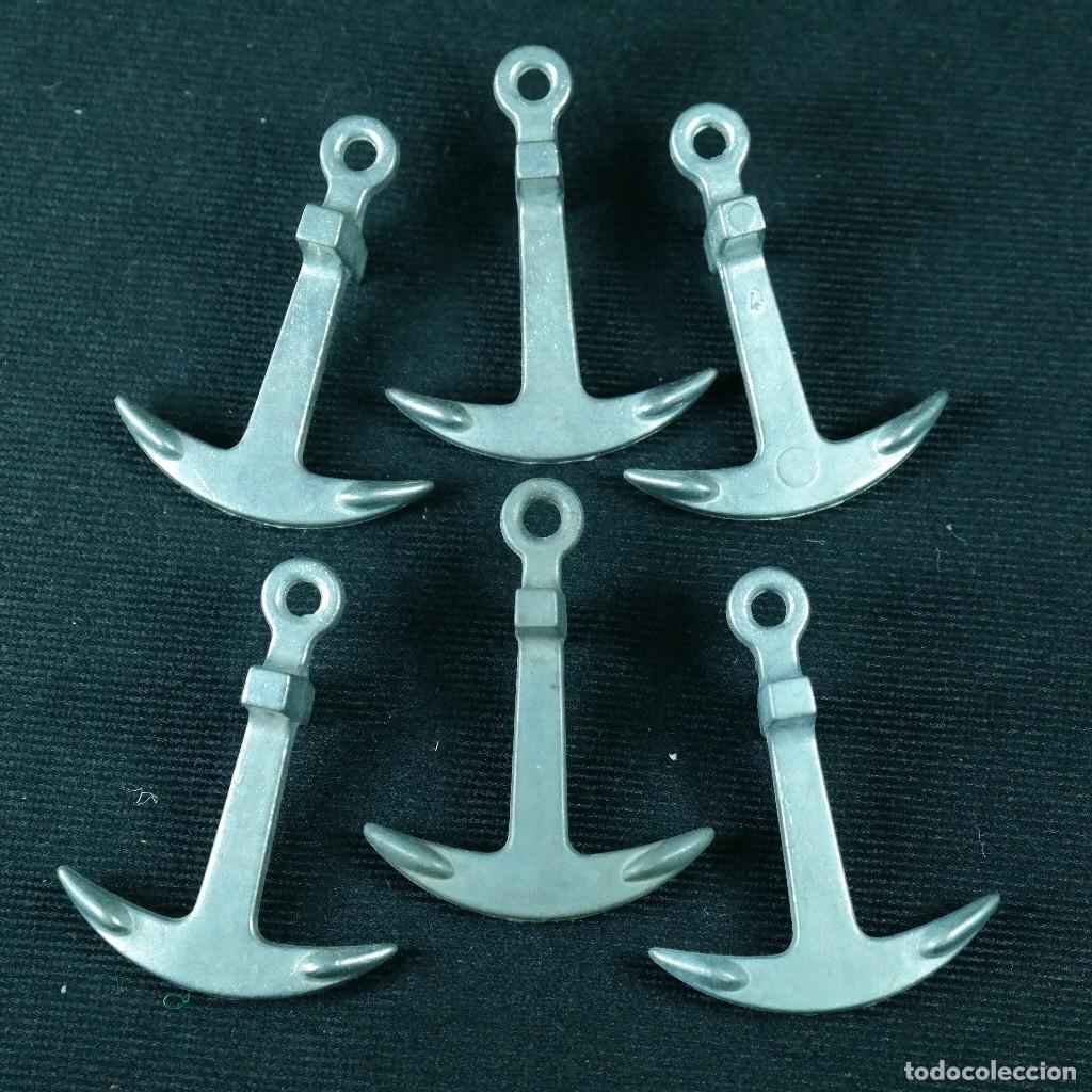 Playmobil: Playmobil anclas metalicas, barco pirata 3550 3750 ☼