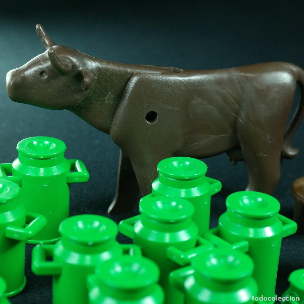 Playmobil: Playmobil vaca con bidones ☼ - Foto 2