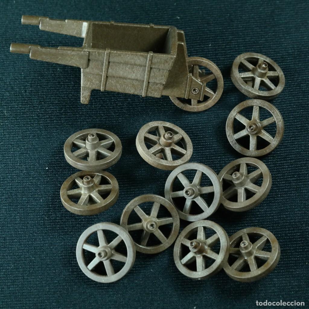 Playmobil: Playmobil carretilla con ruedas ☼