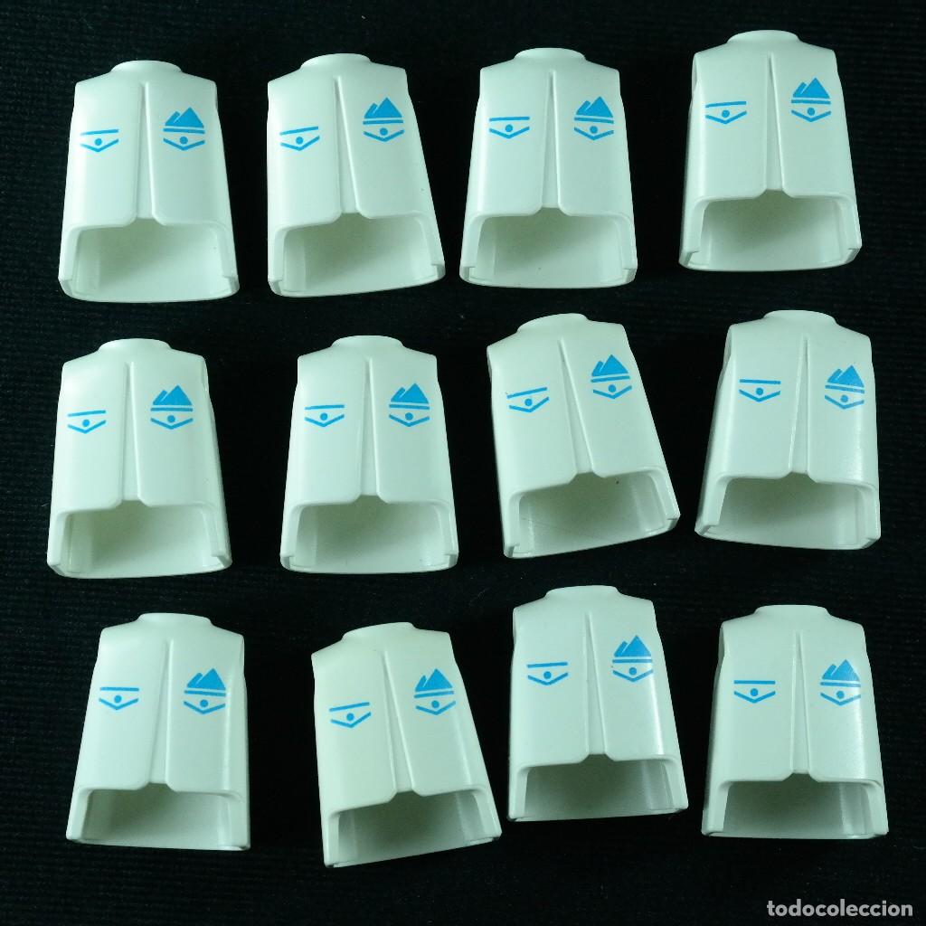 Playmobil: Playmobil torsos caballero victoriano ☼