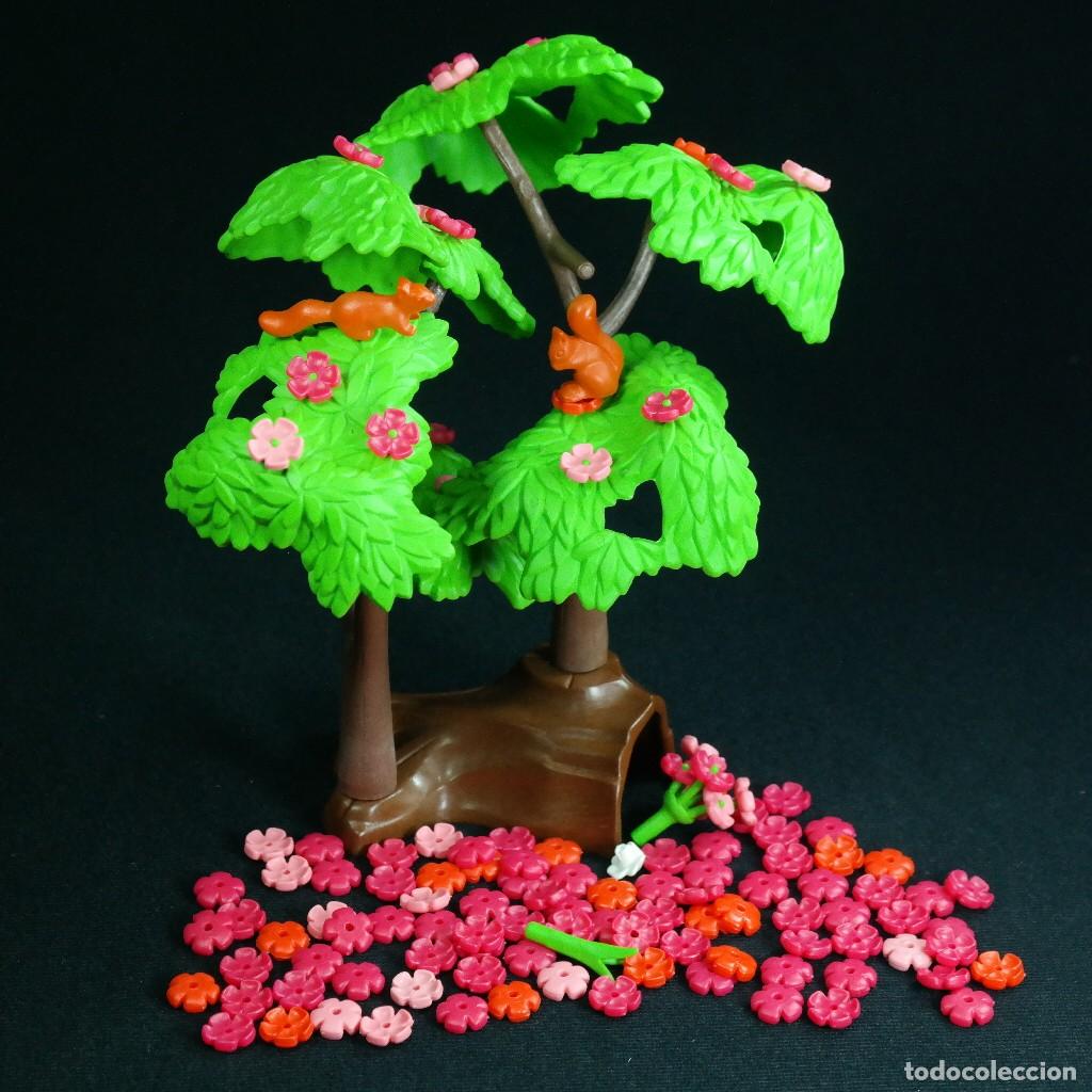 Playmobil: Playmobil arbol con flores ☼