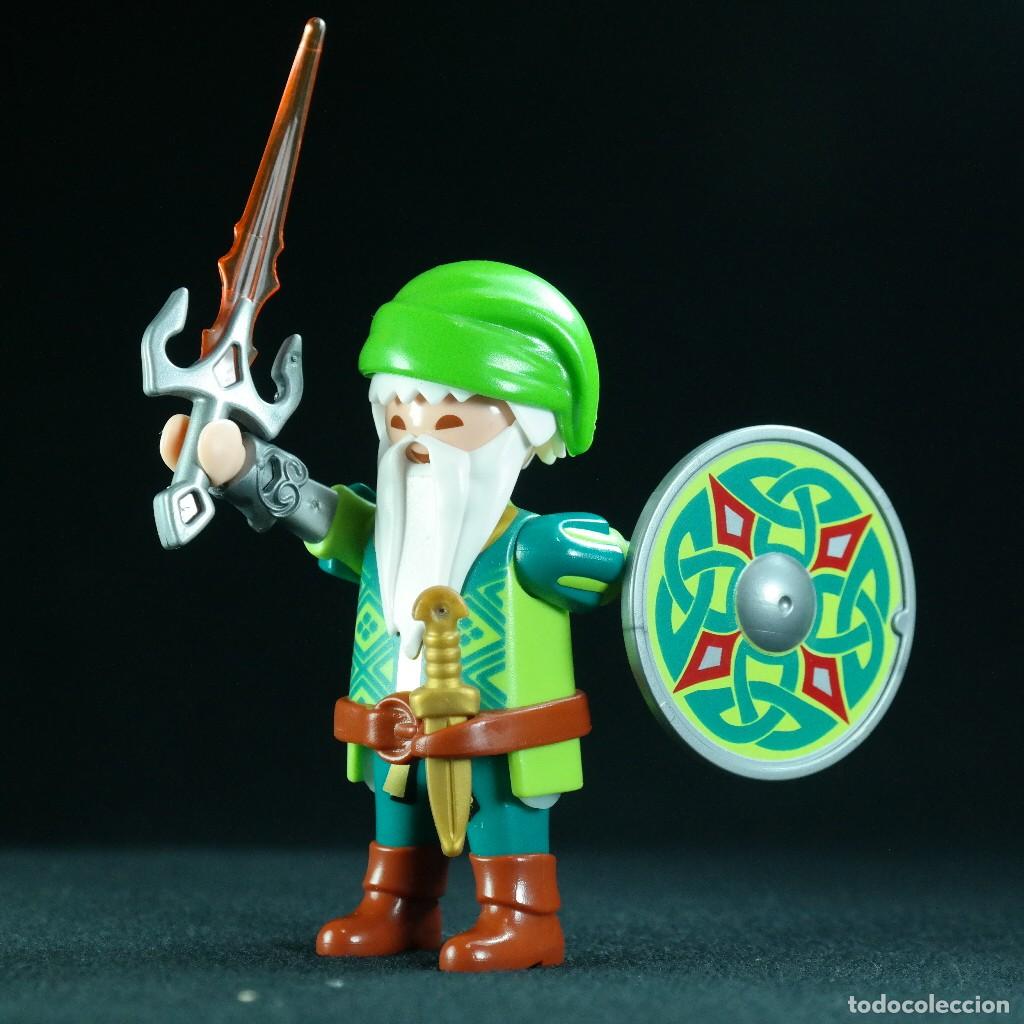 Playmobil: Playmobil enano con espada ☼