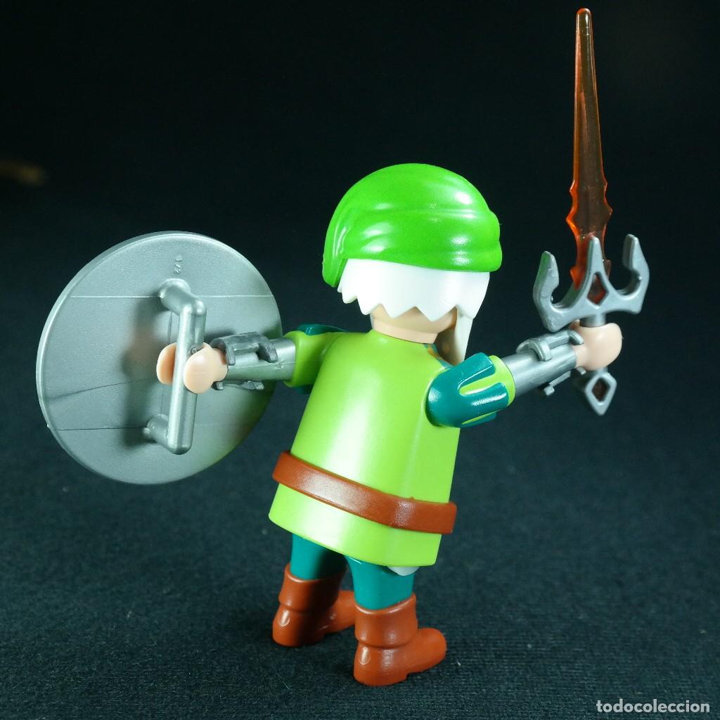 Playmobil: Playmobil enano con espada ☼ - Foto 2