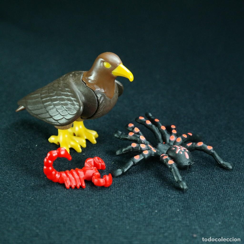 Playmobil: Playmobil aguila con ara&ntilde;a y escorpion ☼