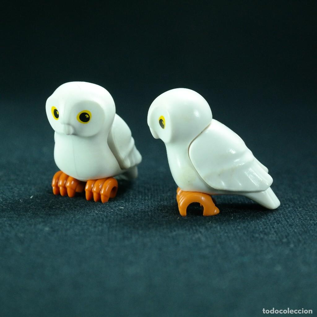 Playmobil: Playmobil dos buhos blancos☼