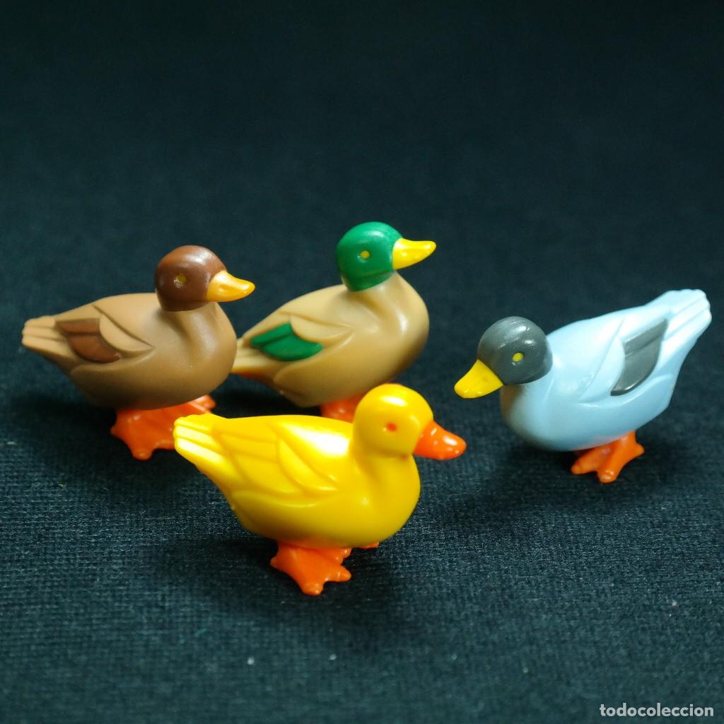 Playmobil: Playmobil cuatro patos☼