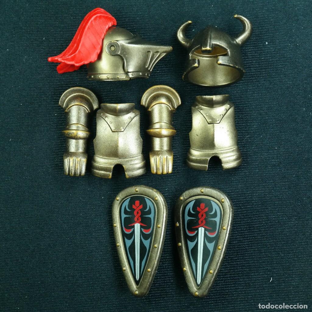 Playmobil: Playmobil accesorios caballeros ☼