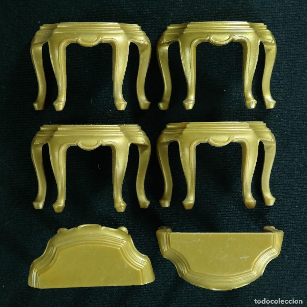 Playmobil: Playmobil mesas doradas ☼
