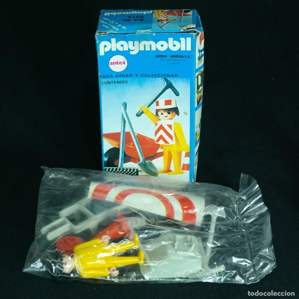 Playmobil: Playmobil alba&ntilde;il 3313 Antex con caja☼