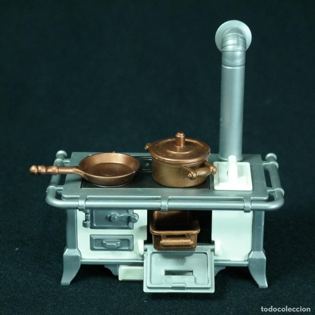 Playmobil: Playmobil cocina con utensilios☼