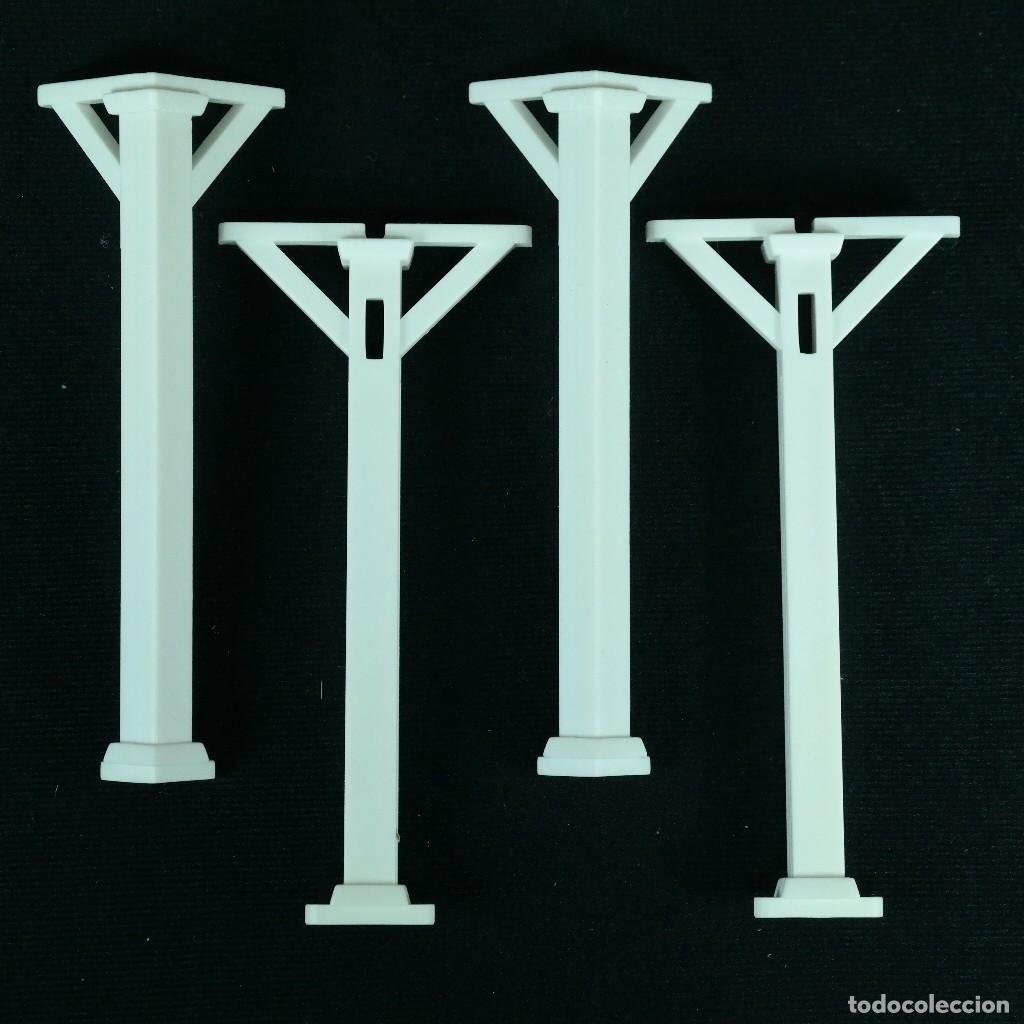 Playmobil: Playmobil 4 columnas blancas partes casa oeste ☼