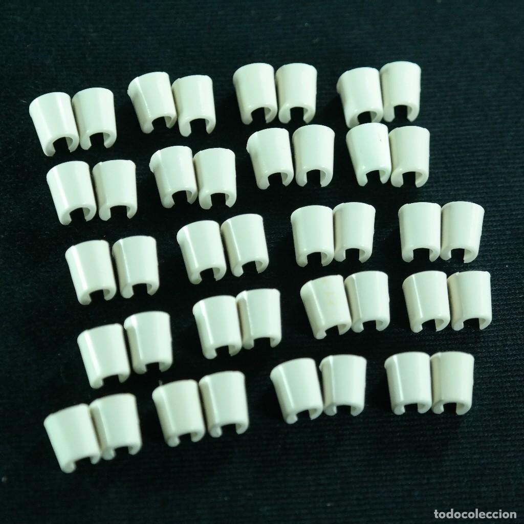 Playmobil: Playmobil pu&ntilde;os altos blancos ☼