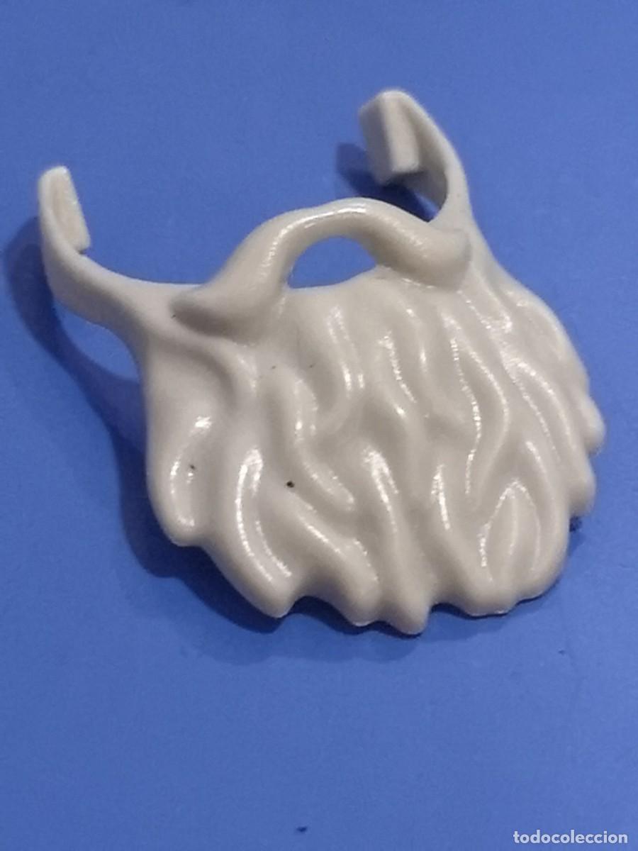Playmobil: Playmobil barba gris larga redonda complementos accesorios Sas - Foto 1