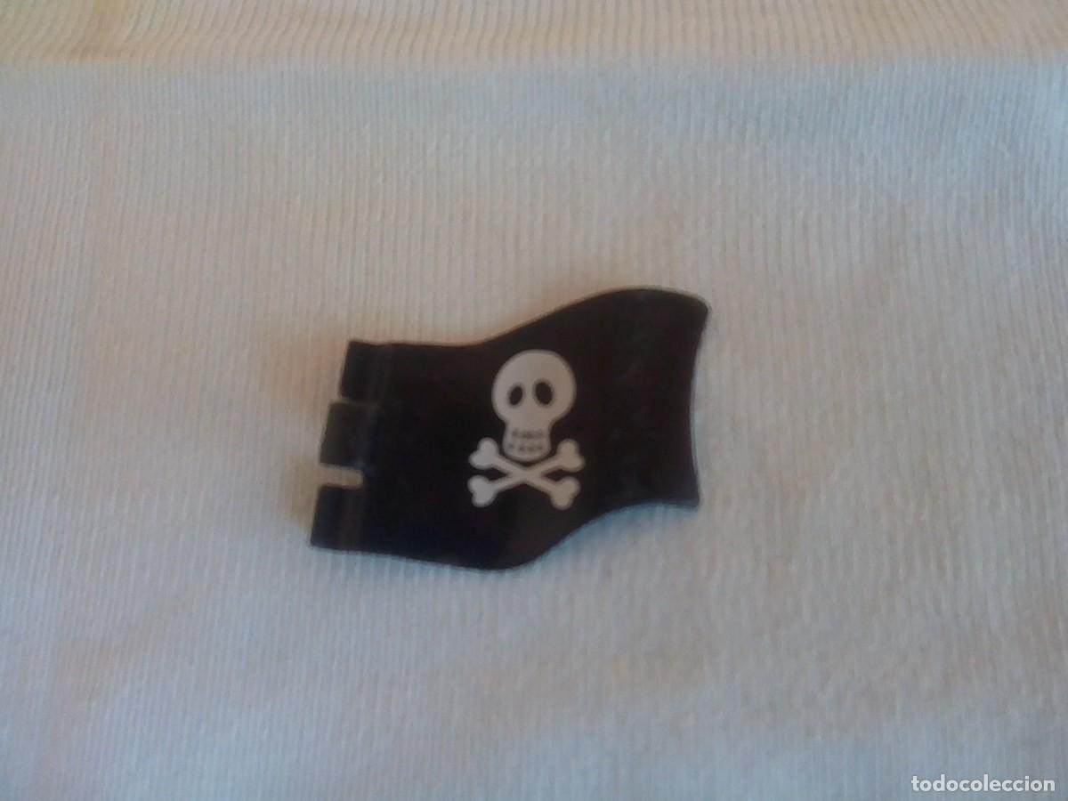 Playmobil: PLAYMOBIL BANDERA PIRATA