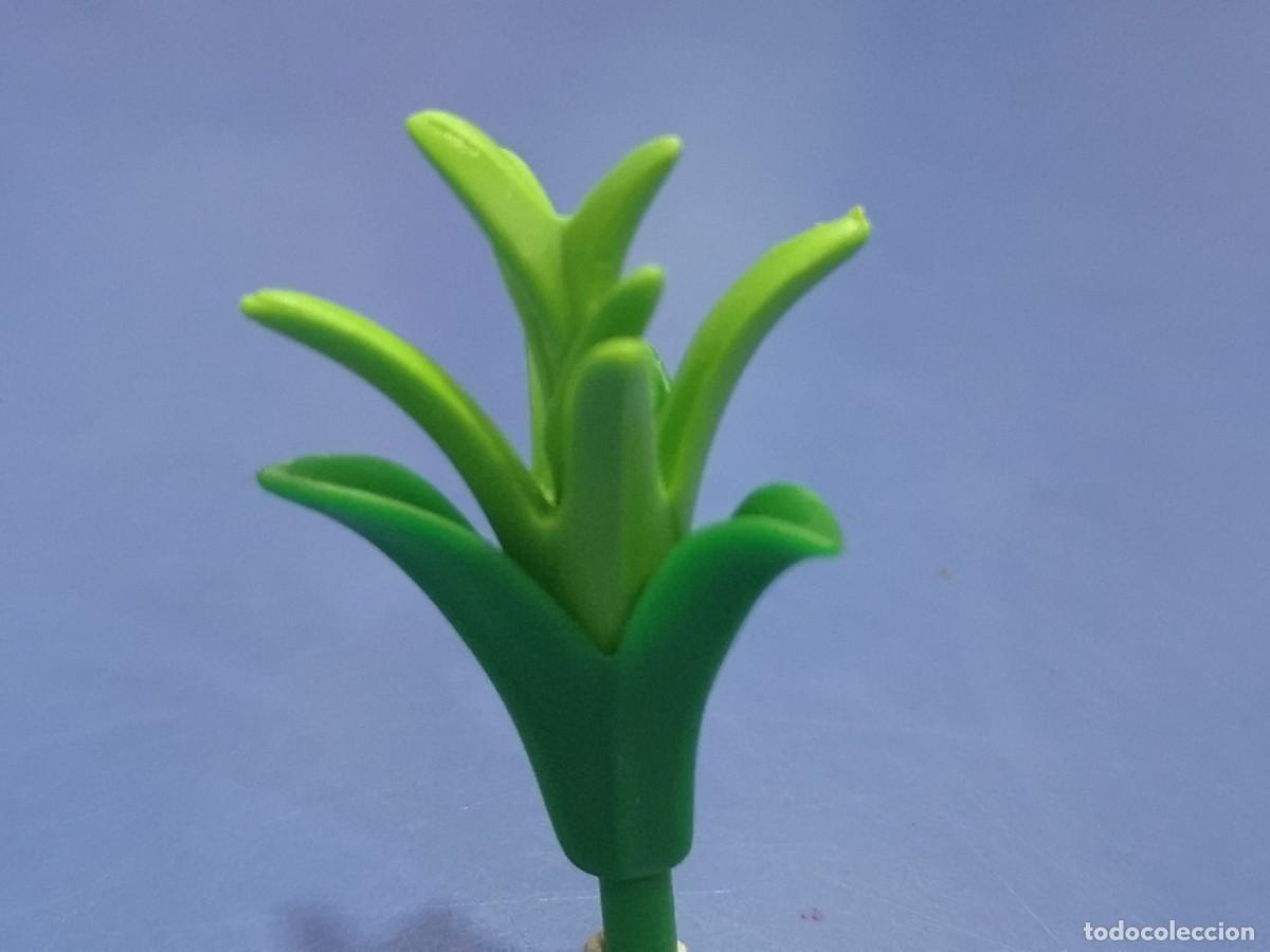 Playmobil: Playmobil vegetaci&oacute;n plantas jard&iacute;n macetero Sas
