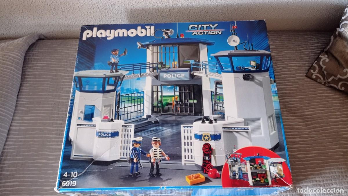 Playmobil: Comisaria de polic&iacute;a Playmobil 6919