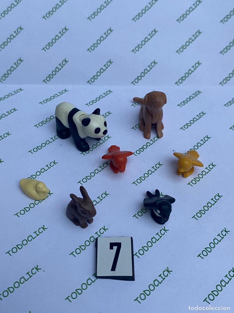 Playmobil: Playmobil lote animalitos (pedido m&iacute;nimo 5&euro;)