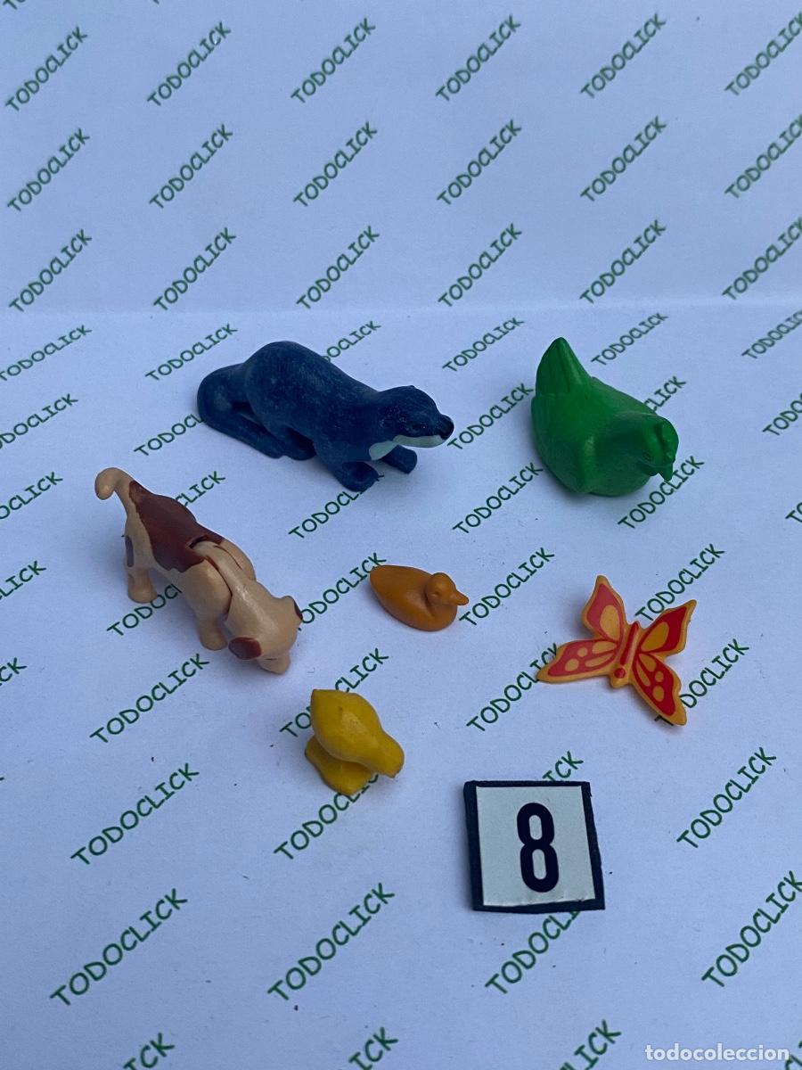 Playmobil: Playmobil lote animalitos (pedido m&iacute;nimo 5&euro;)