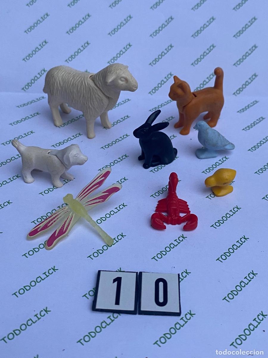 Playmobil: Playmobil lote animalitos (pedido m&iacute;nimo 5&euro;)