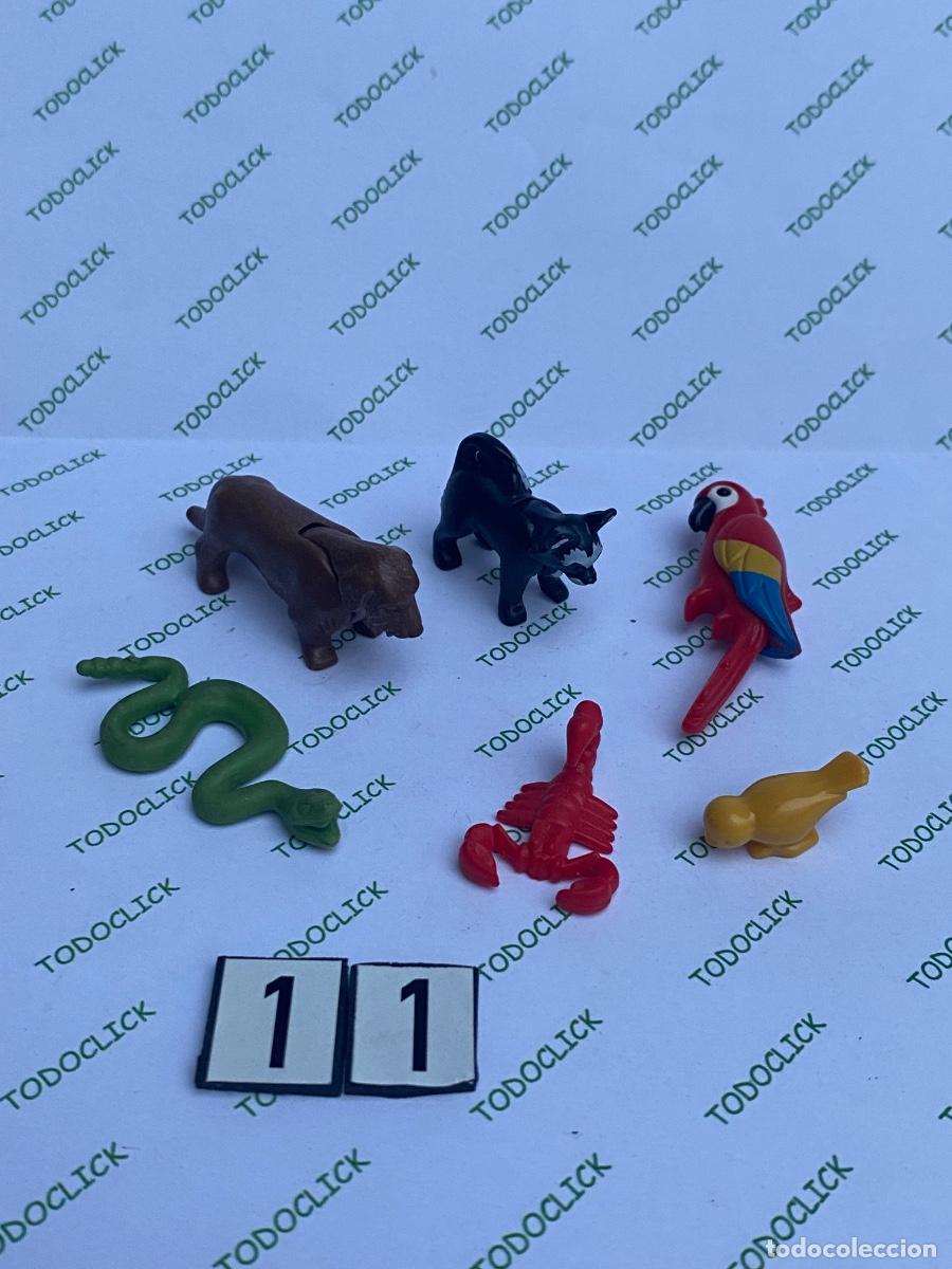 Playmobil: Playmobil lote animalitos (pedido m&iacute;nimo 5&euro;)