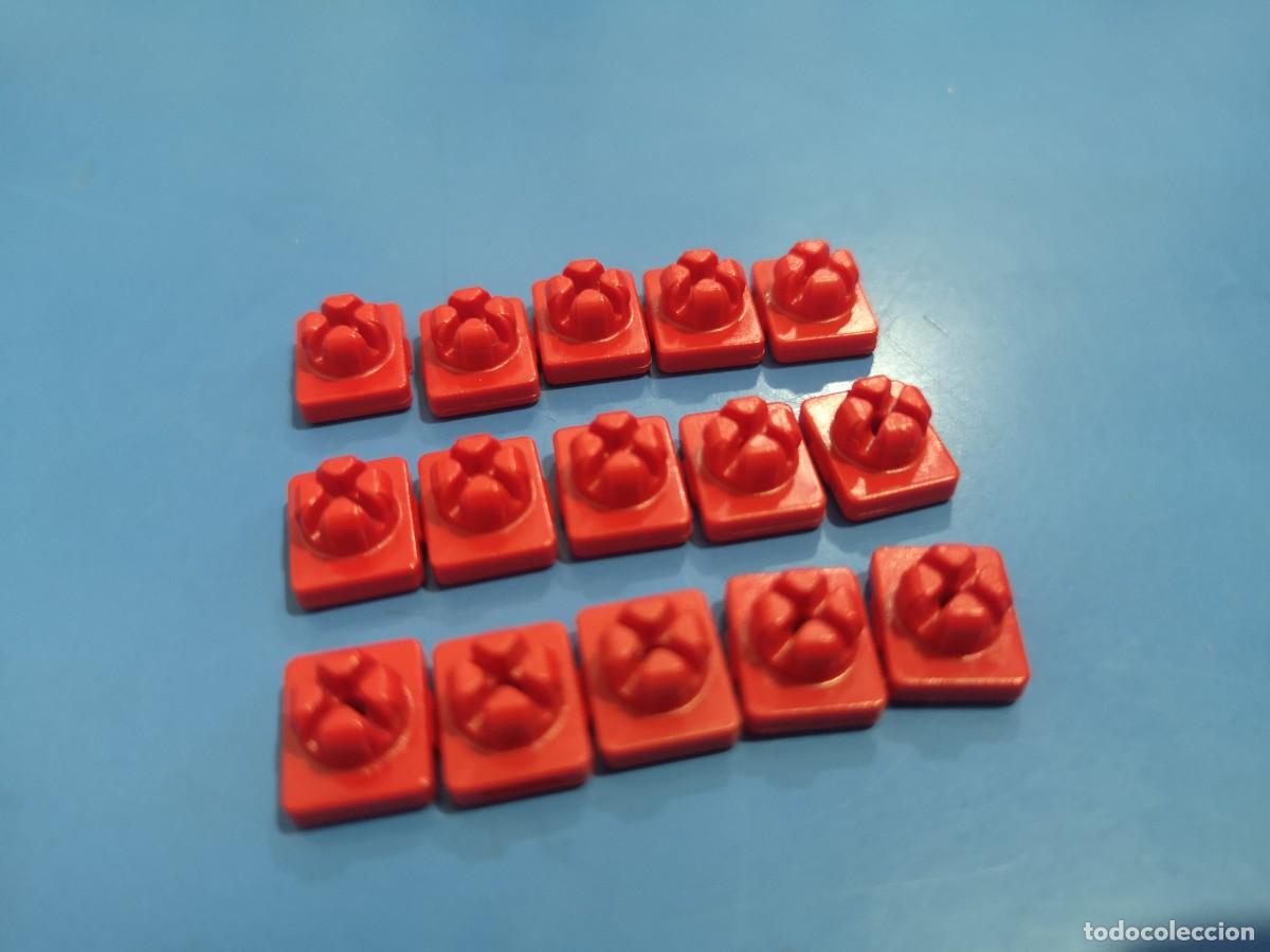 Playmobil: Playmobil enganches rojos System piezas Sas