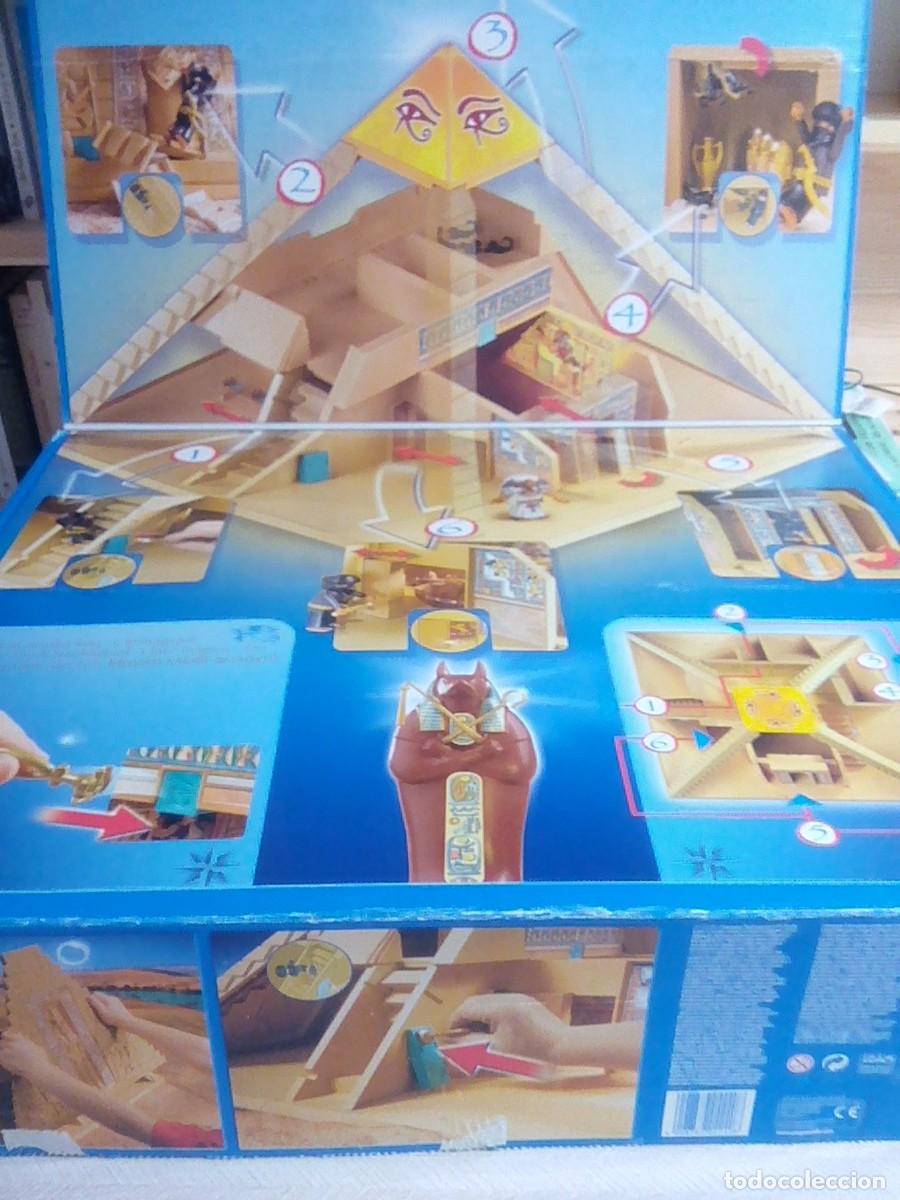 Playmobil: PLAYMOBIL PIRAMIDE EGIPTO 4240 COMPLETA