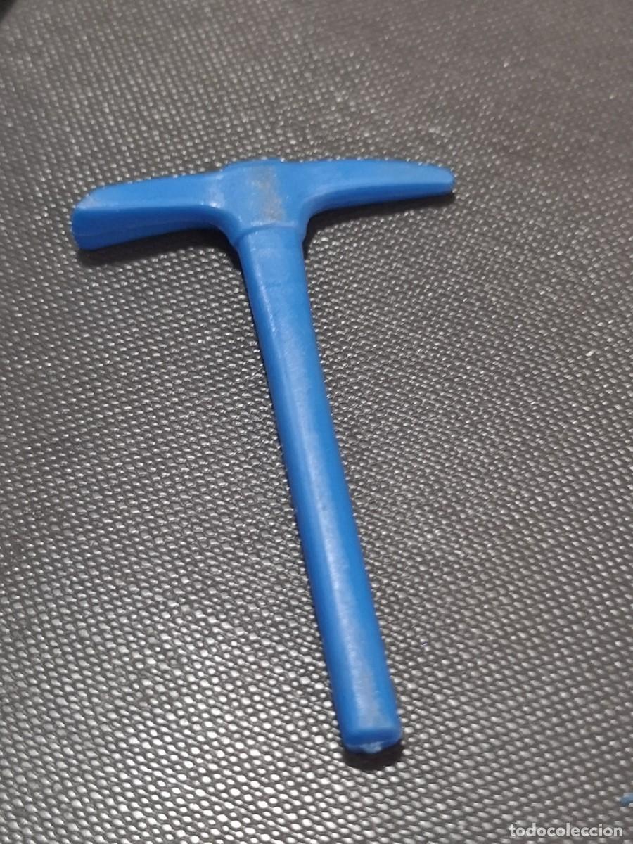 Playmobil: Playmobil pico azul obra ciudad obrero medieval Campesino belen Sas