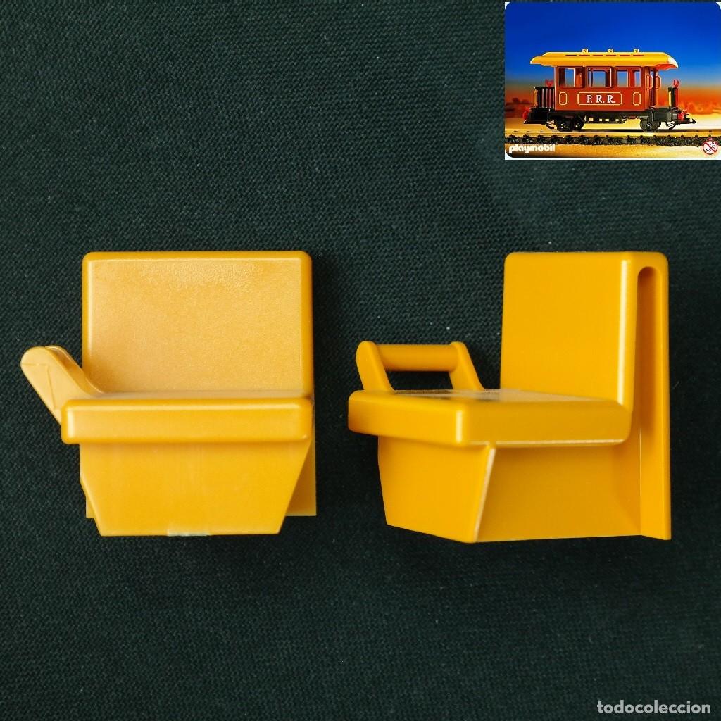 Playmobil: Playmobil dos asientos vagon pasajeros 4120 ☼
