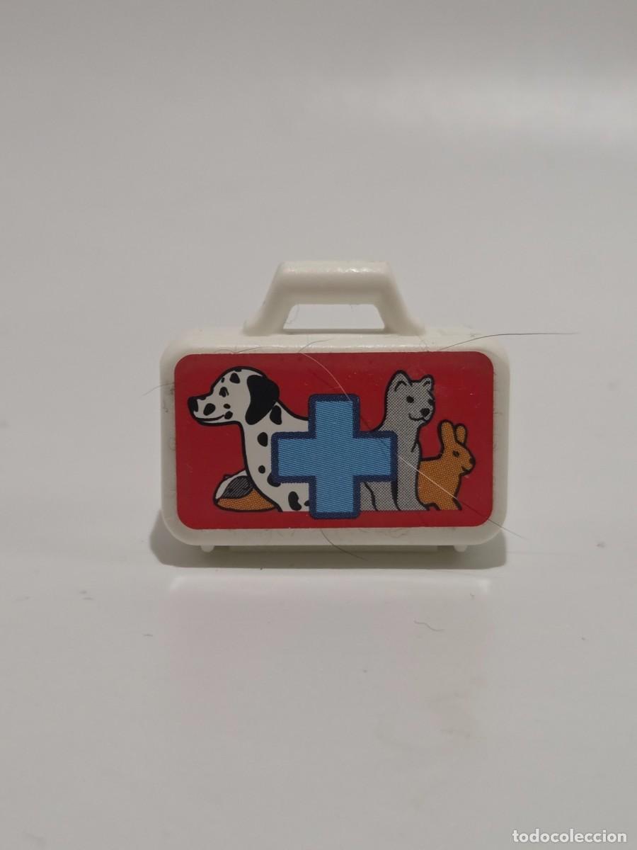 Playmobil: PLAYMOBIL MALETIN VETERINARIO