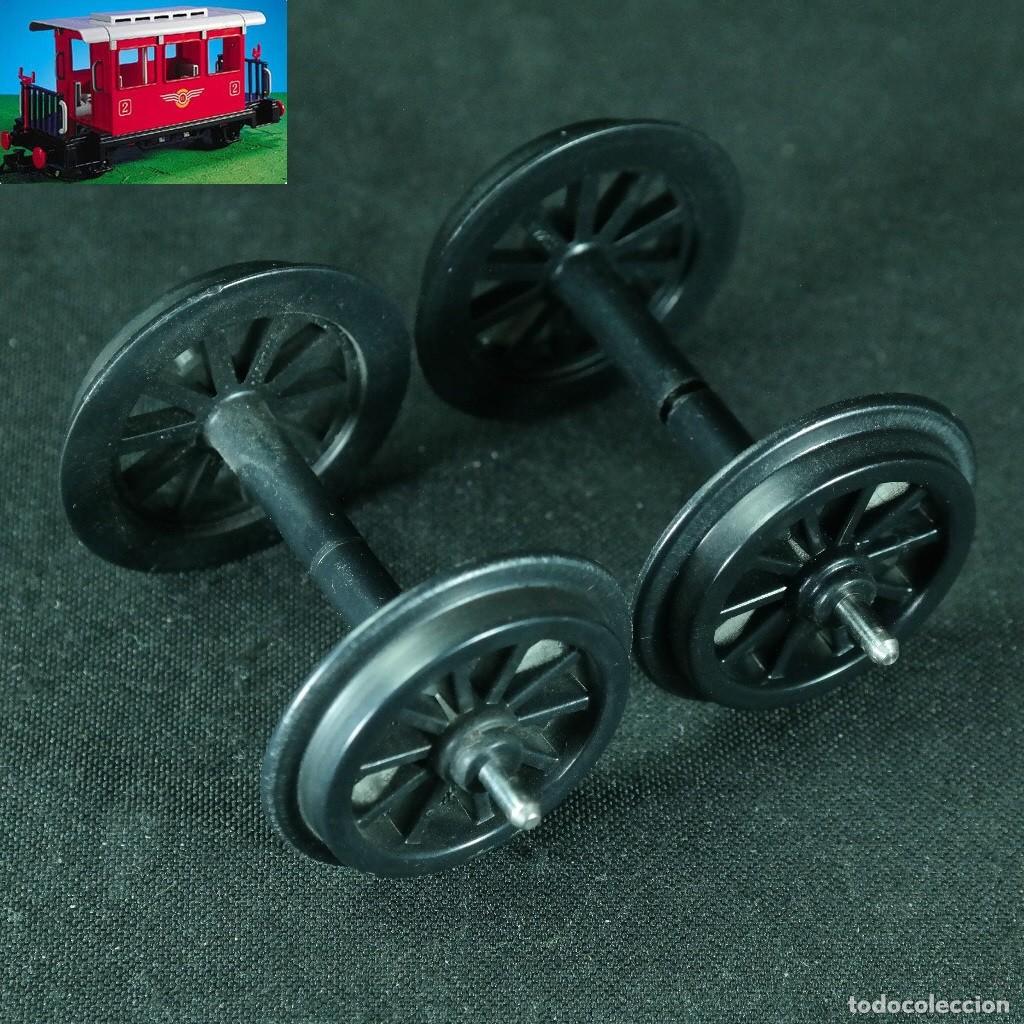 Playmobil: Playmobil 2 ruedas vagon ☼ - Foto 1