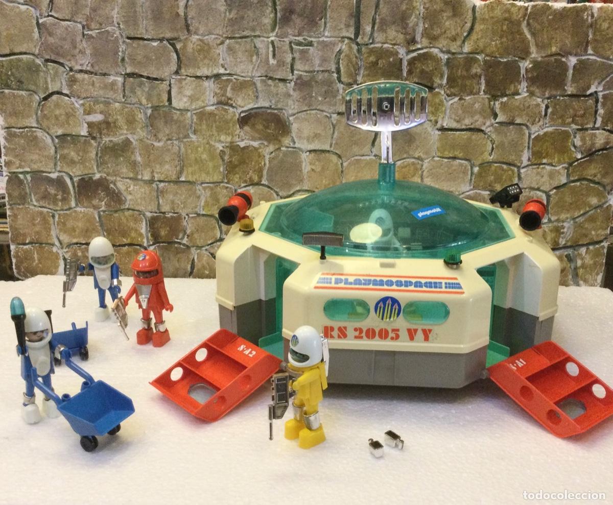 Playmobil: Playmobil. Playmobil Space. Ref: 3536. A&ntilde;o 1980