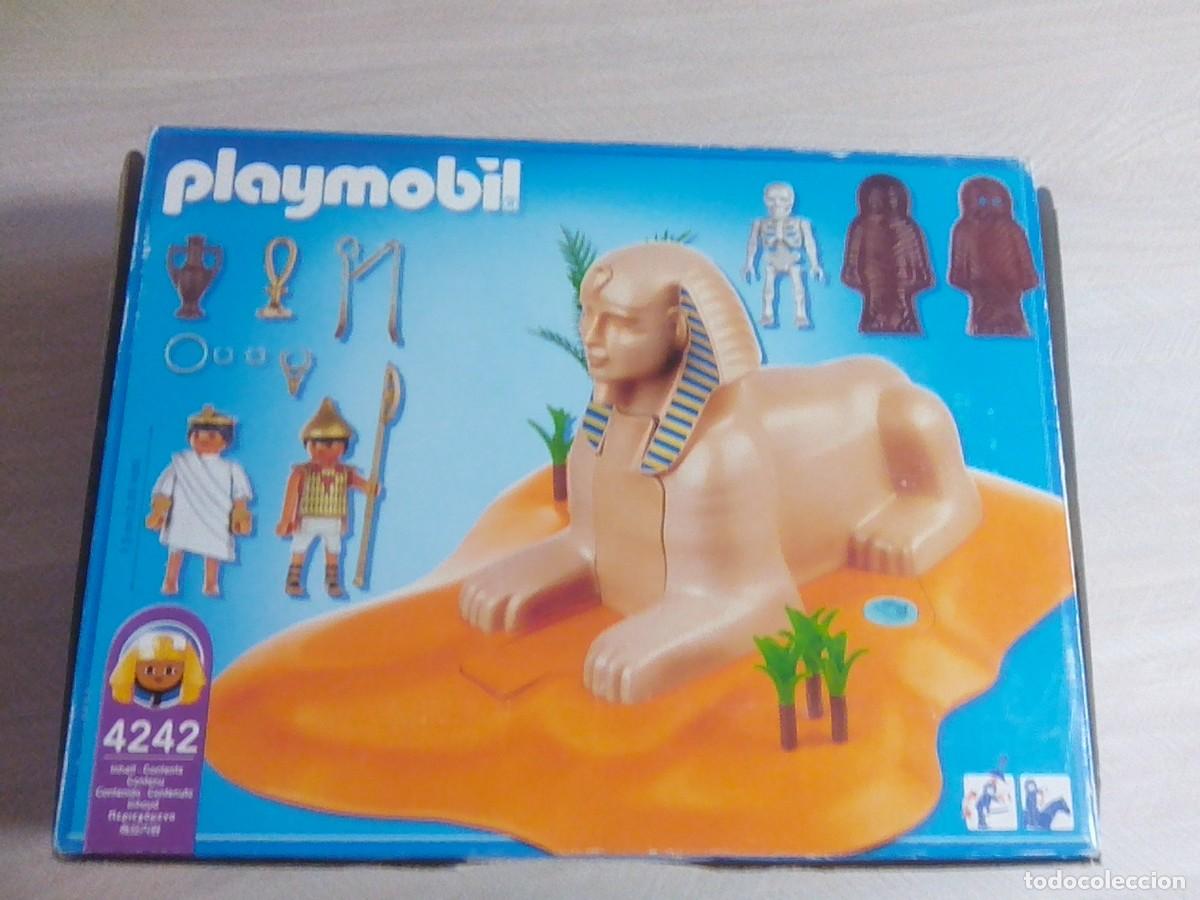 Playmobil: PLAYMOBIL ESFINGE EGIPTO 4242 COMPLETA