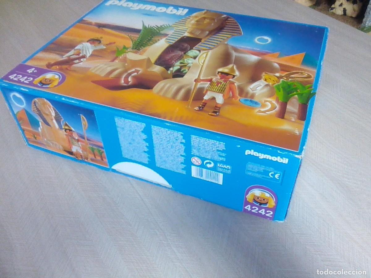 Playmobil: PLAYMOBIL ESFINGE EGIPTO 4242 COMPLETA - Foto 2