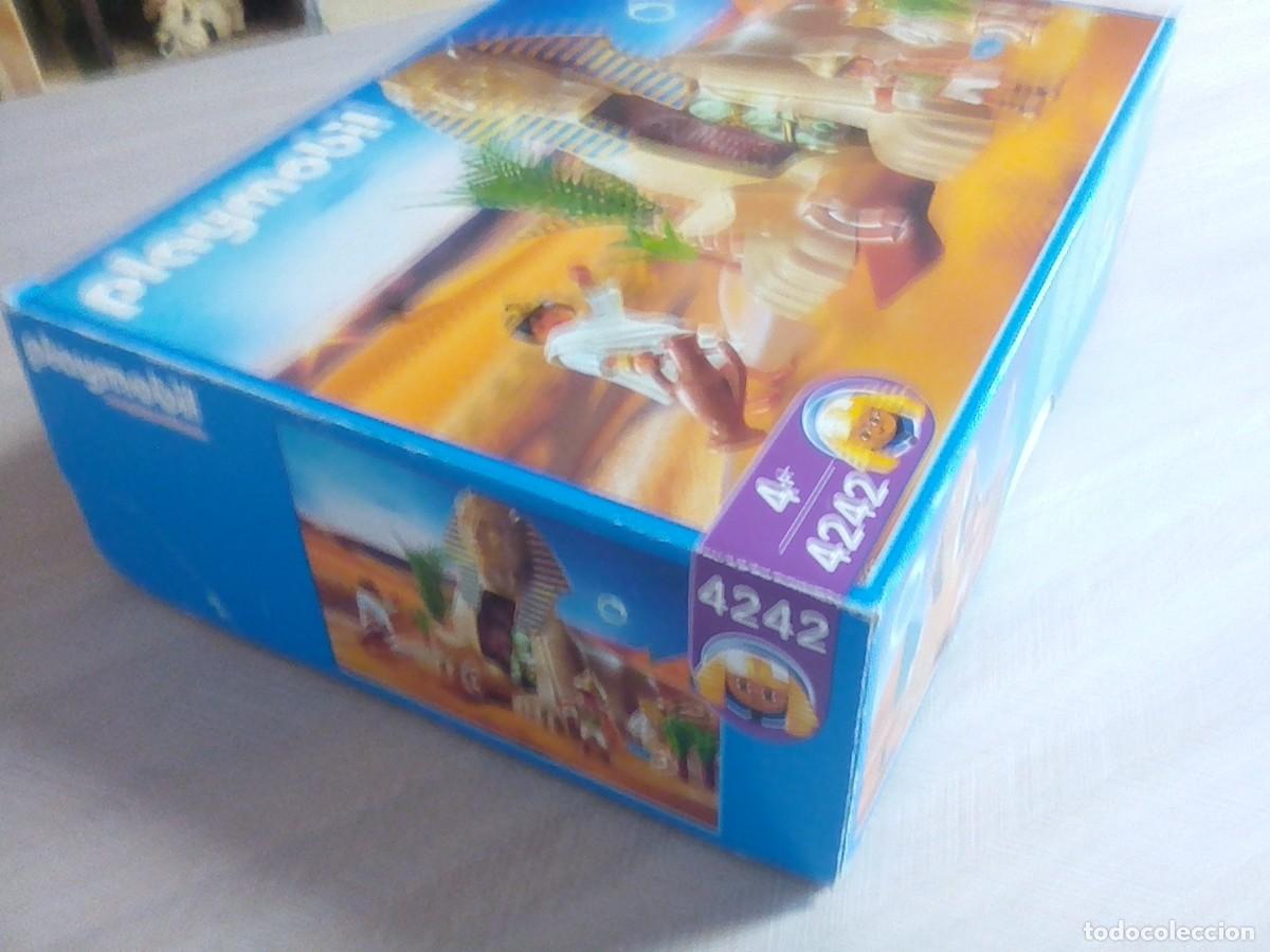 Playmobil: PLAYMOBIL ESFINGE EGIPTO 4242 COMPLETA - Foto 3