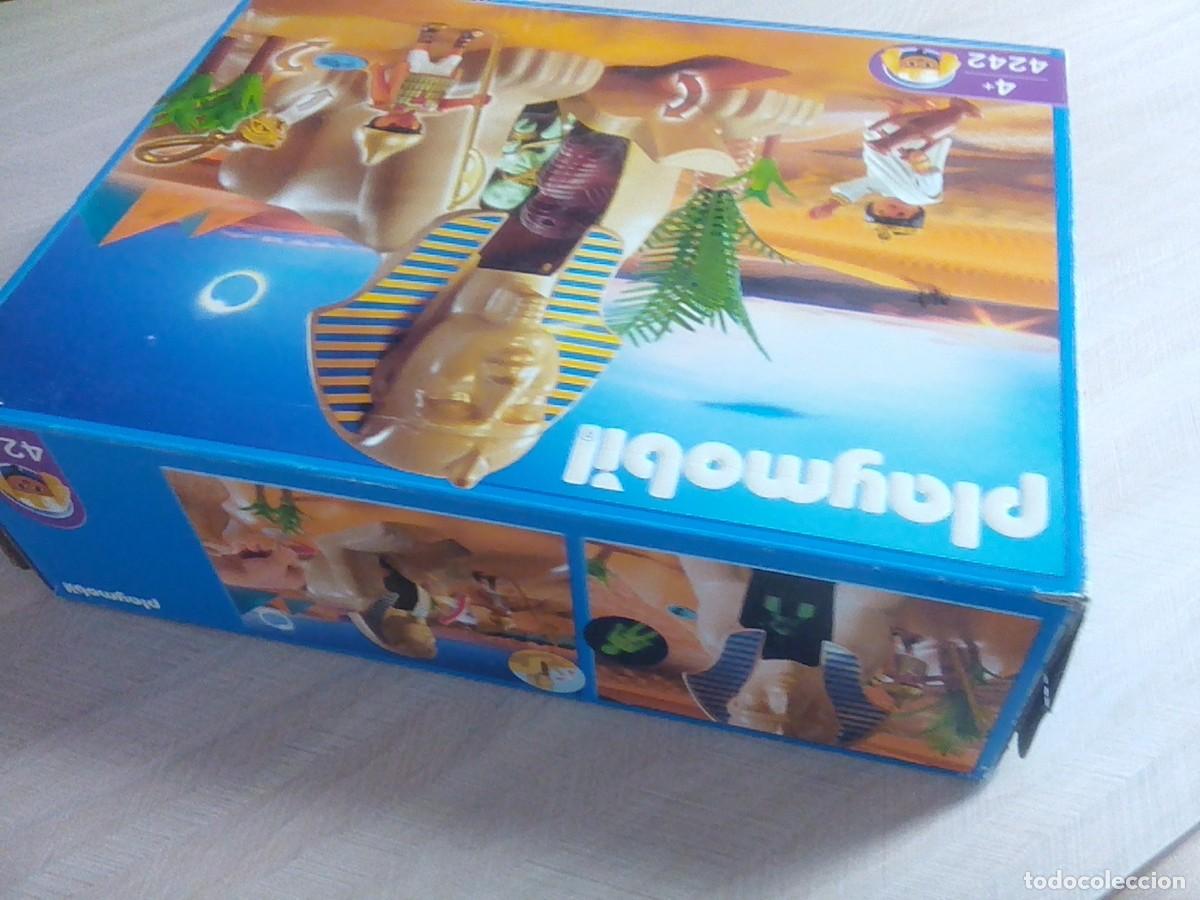 Playmobil: PLAYMOBIL ESFINGE EGIPTO 4242 COMPLETA - Foto 4