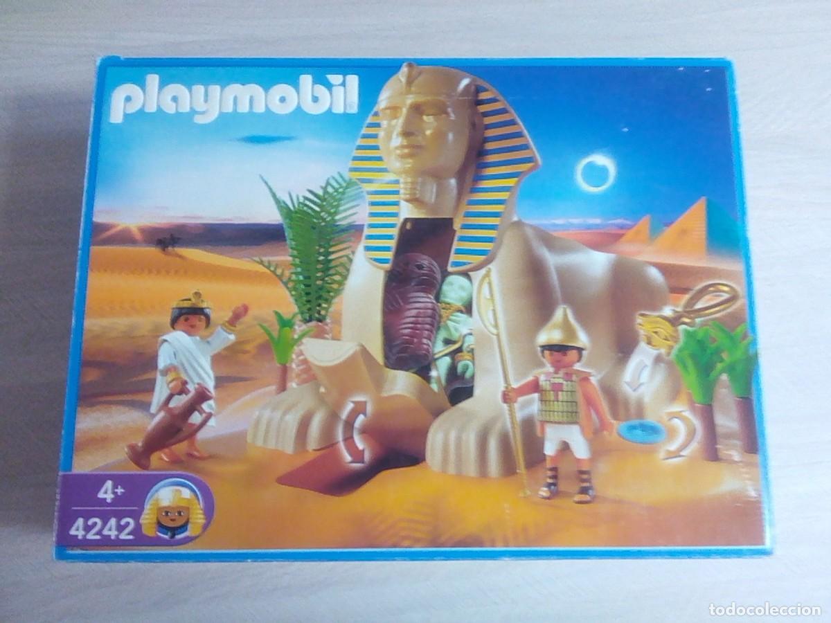 Playmobil: PLAYMOBIL ESFINGE EGIPTO 4242 COMPLETA - Foto 5