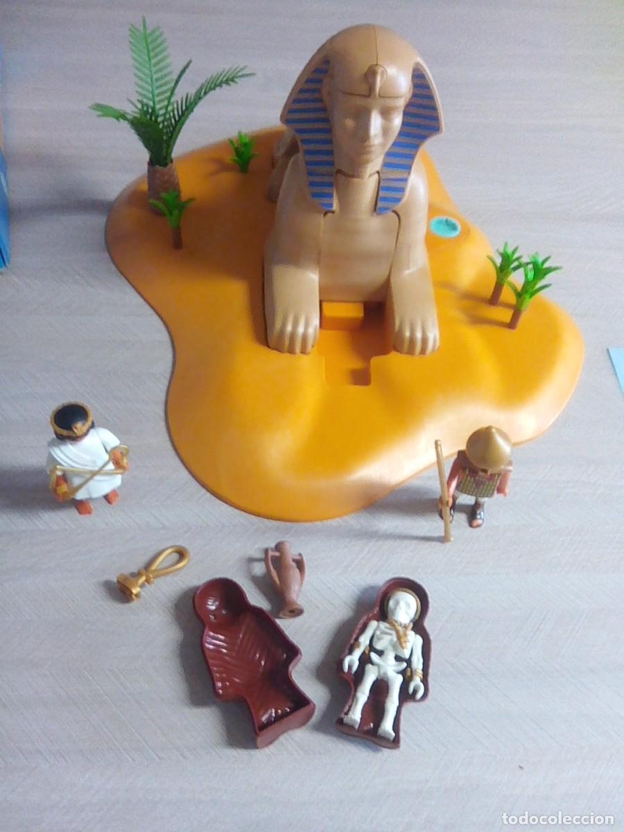 Playmobil: PLAYMOBIL ESFINGE EGIPTO 4242 COMPLETA - Foto 7