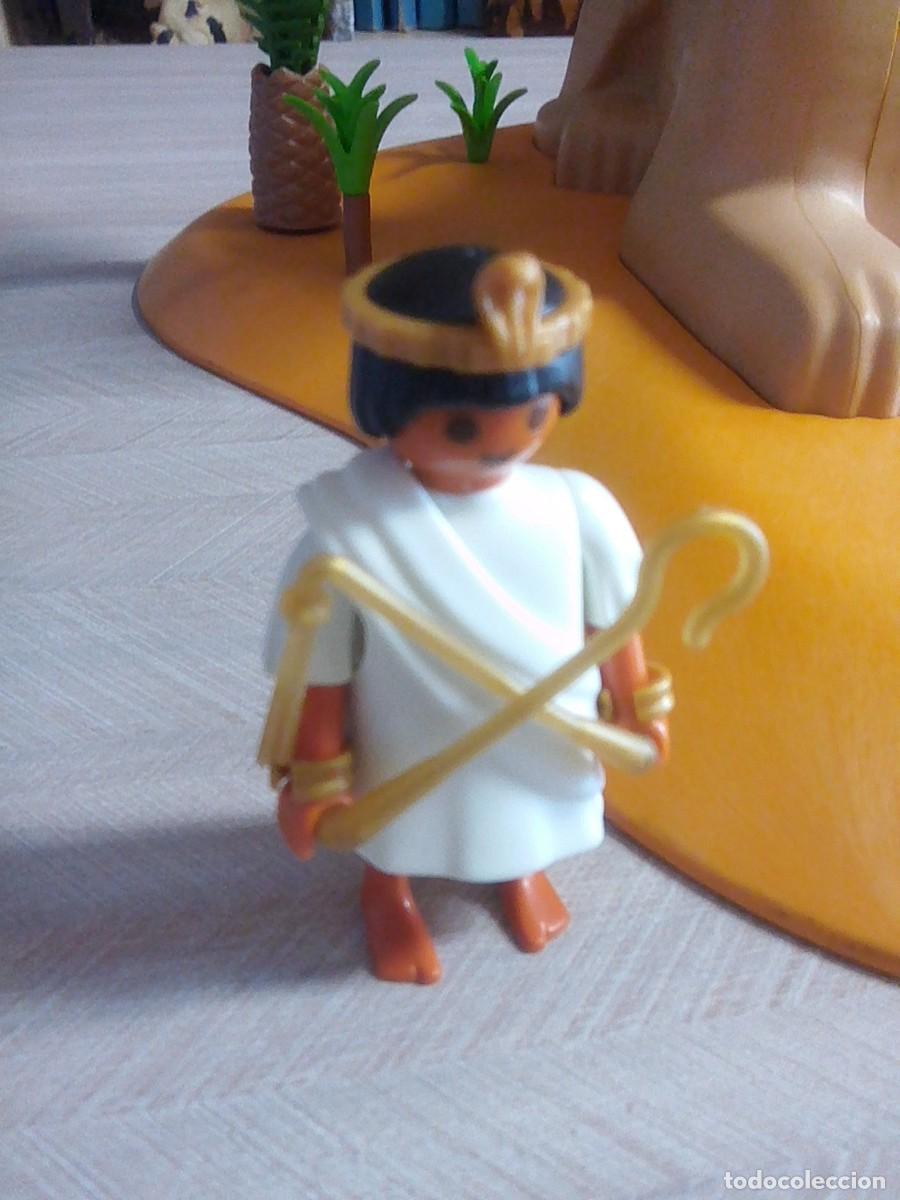 Playmobil: PLAYMOBIL ESFINGE EGIPTO 4242 COMPLETA - Foto 9
