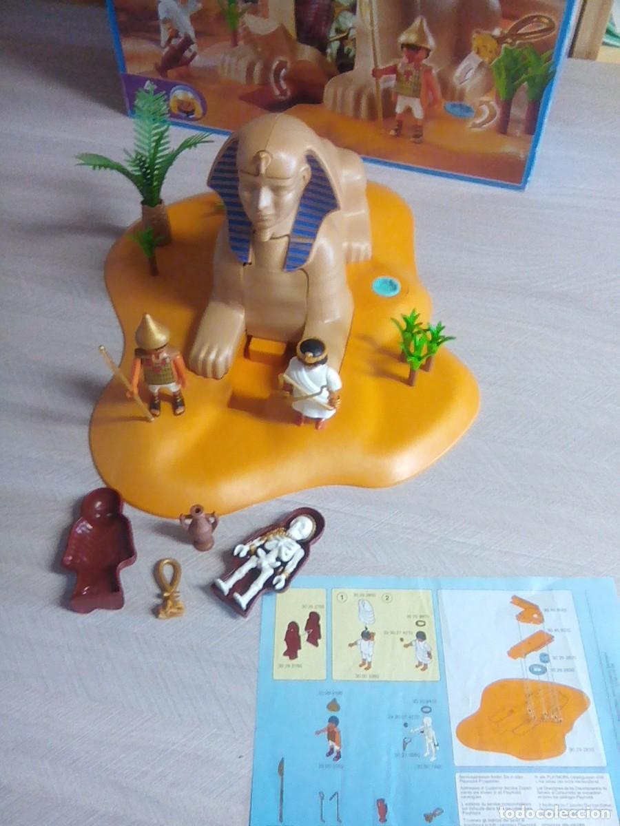 Playmobil: PLAYMOBIL ESFINGE EGIPTO 4242 COMPLETA - Foto 10