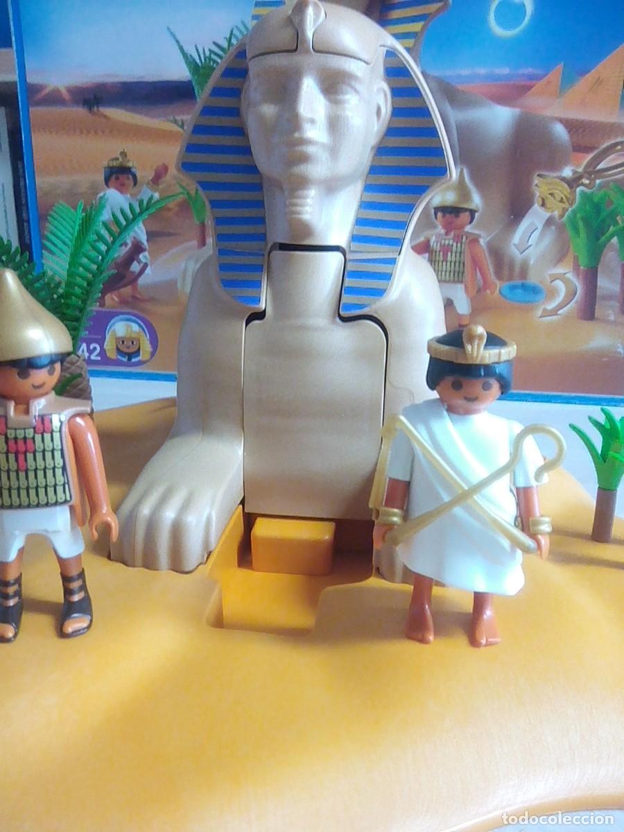 Playmobil: PLAYMOBIL ESFINGE EGIPTO 4242 COMPLETA - Foto 11