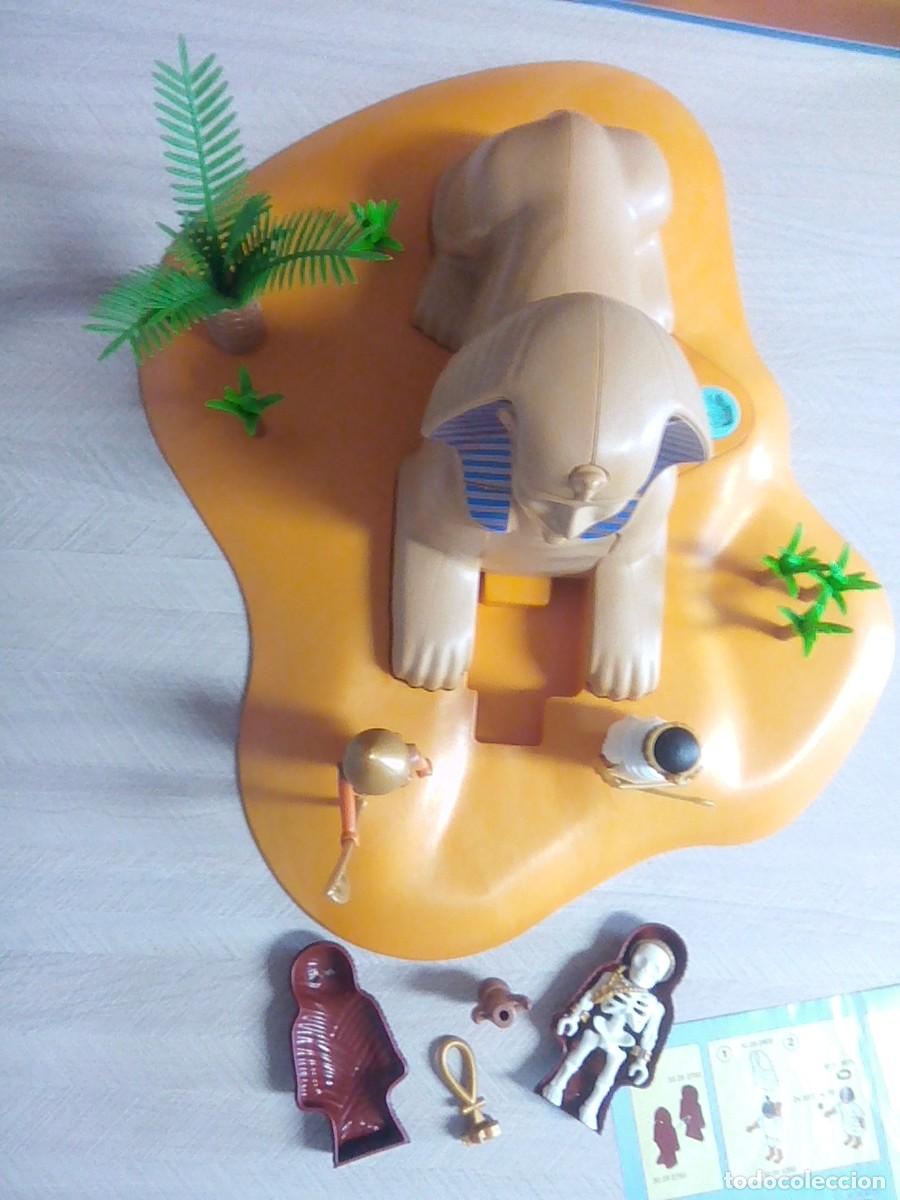 Playmobil: PLAYMOBIL ESFINGE EGIPTO 4242 COMPLETA - Foto 12