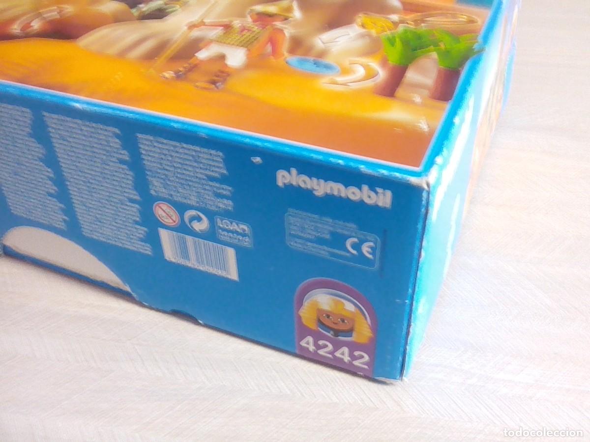 Playmobil: PLAYMOBIL ESFINGE EGIPTO 4242 COMPLETA - Foto 14
