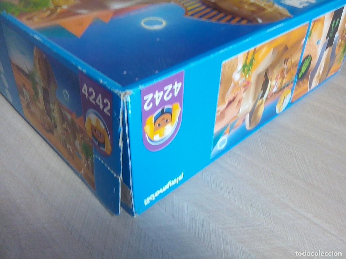 Playmobil: PLAYMOBIL ESFINGE EGIPTO 4242 COMPLETA - Foto 15